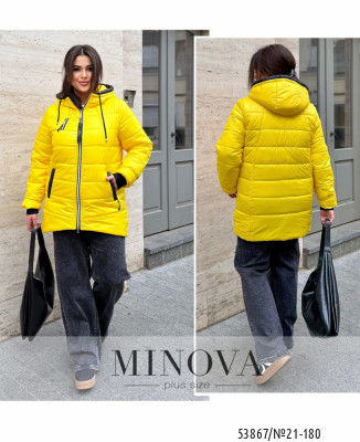 Куртка №21-180-жовтий_minova_7