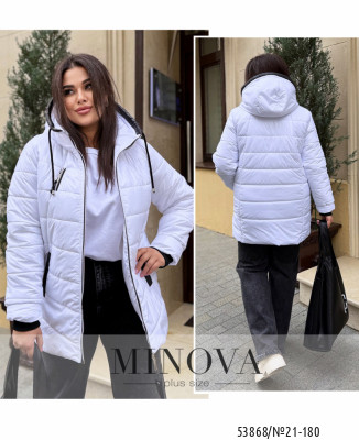 Куртка №21-180-білий_minova_7