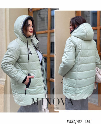 Куртка №21-180-оливка_minova_7