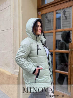 Куртка №21-180-оливка_minova_5