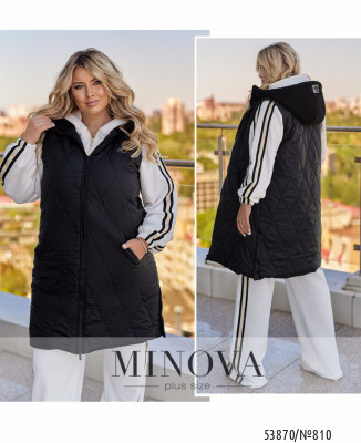 Жилет №810-чорний_minova_7