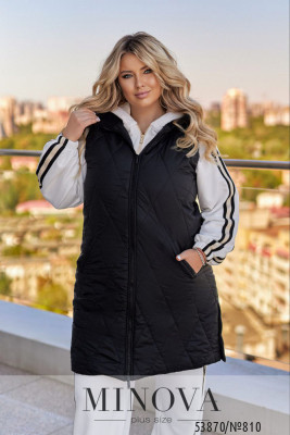 Жилет №810-чорний_minova_6