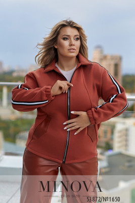 Спортивний костюм №1650-терракотовий_minova_5