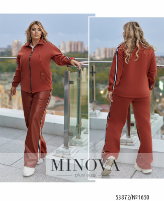 Спортивний костюм №1650-терракотовий_minova_7