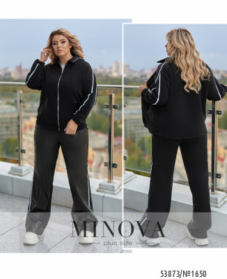 Спортивний костюм №1650-чорний_minova_7