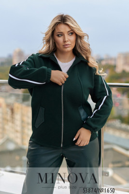 Спортивний костюм №1650-смарагдовий_minova_6