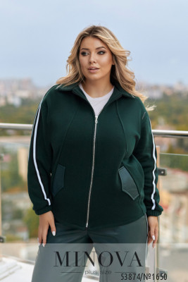 Спортивний костюм №1650-смарагдовий_minova_5