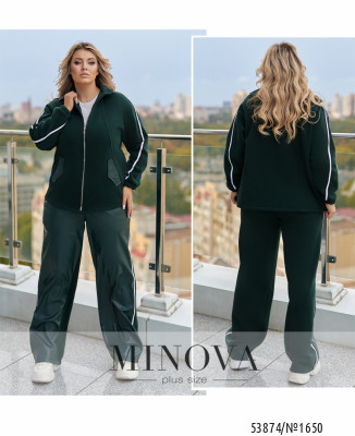 Спортивний костюм №1650-смарагдовий_minova_7