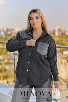 Костюм №1651-графіт_minova_6