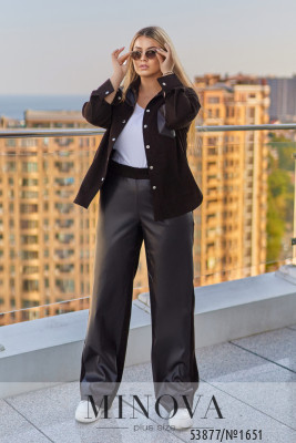 Костюм №1651-шоколадний_minova_5