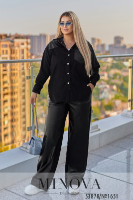 Костюм №1651-чорний_minova_5