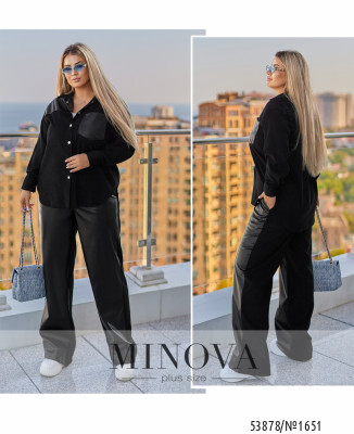 Костюм №1651-чорний_minova_7