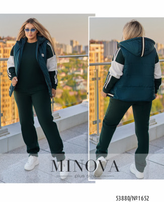 Спортивний костюм 3-ка №1652-смарагдовий_minova_7