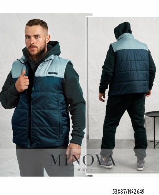 Спортивний костюм 3-ка №2649-смарагдовий_minova_7