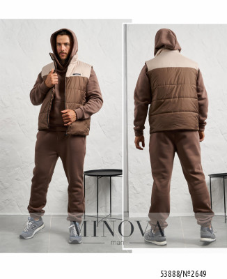 Спортивний костюм 3-ка №2649-капучино_minova_7