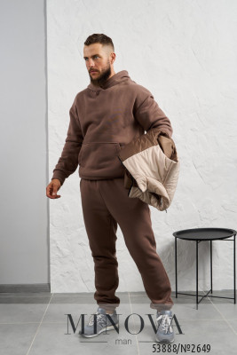 Спортивний костюм 3-ка №2649-капучино_minova_5