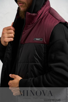 Спортивний костюм 3-ка №2649-чорний_minova_6