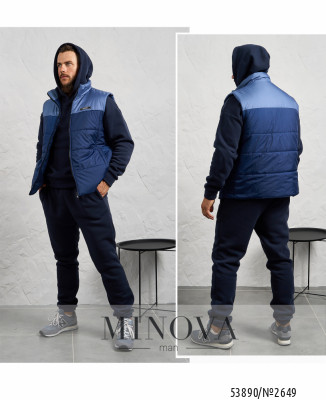 Спортивний костюм 3-ка №2649-синій_minova_7
