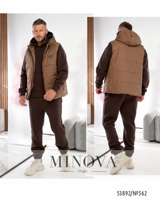 Спортивний костюм 3-ка №562-шоколад_minova_7