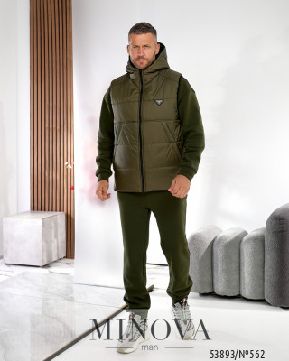 Спортивний костюм 3-ка №562-хакі_minova_6