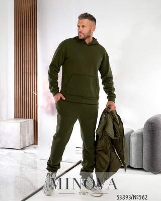 Спортивний костюм 3-ка №562-хакі_minova_5