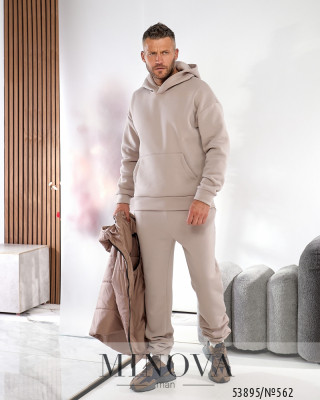 Спортивний костюм 3-ка №562-капучино-світло-бежевий_minova_5