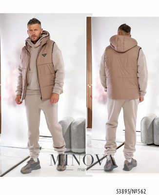 Спортивний костюм 3-ка №562-капучино-світло-бежевий_minova_7