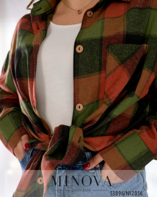 Сорочка №2056-помаранчевий_minova_6