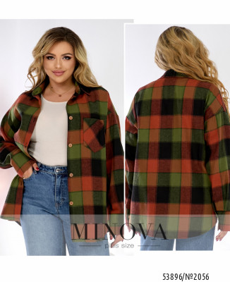 Сорочка №2056-помаранчевий_minova_7