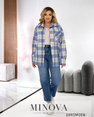 Сорочка №2056-блакитний_minova_5