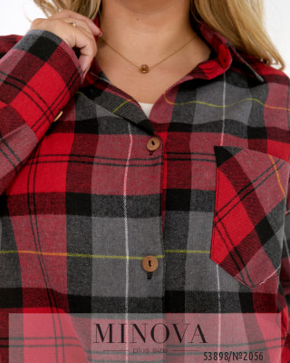 Сорочка №2056-червоний_minova_6