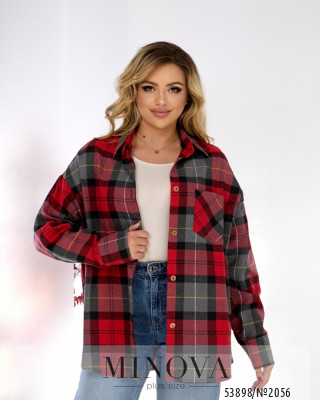 Сорочка №2056-червоний_minova_5