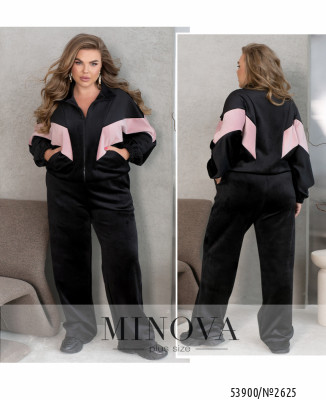 Спортивний костюм №2625-чорний_minova_7