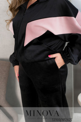 Спортивний костюм №2625-чорний_minova_6