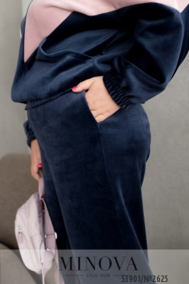 Спортивний костюм №2625-темно-синій_minova_6