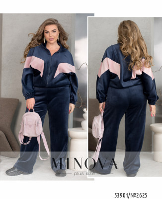 Спортивний костюм №2625-темно-синій_minova_7