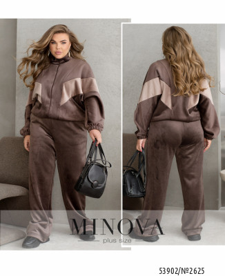 Спортивний костюм №2625-шоколадний_minova_7