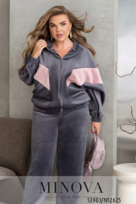 Спортивний костюм №2625-графіт_minova_5