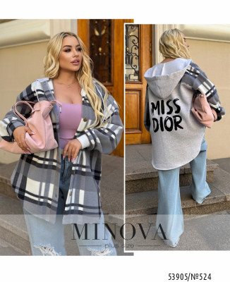 Кардиган №524-сірий_minova_7