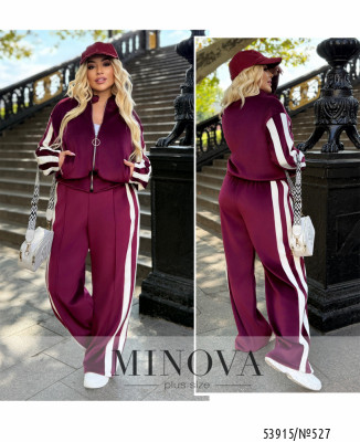 Спортивний костюм №527-марсала_minova_7