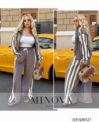 Спортивний костюм №527-мокко_minova_7