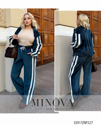 Спортивний костюм №527-смарагдовий_minova_7