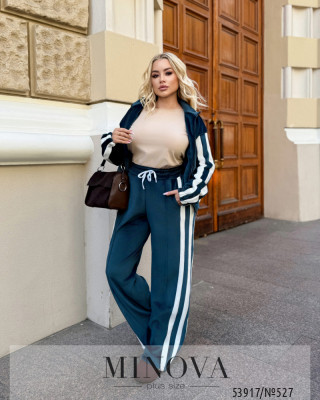 Спортивний костюм №527-смарагдовий_minova_5