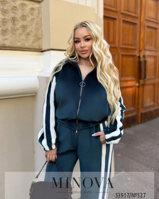 Спортивний костюм №527-смарагдовий_minova_6