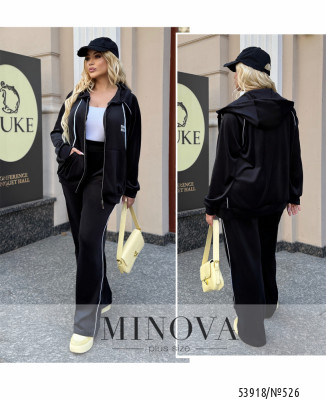 Спортивний костюм №526-чорний_minova_7