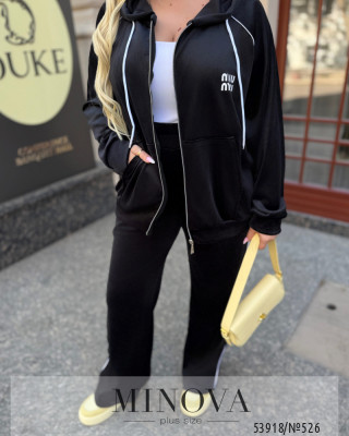 Спортивний костюм №526-чорний_minova_6