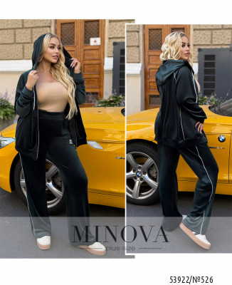 Спортивний костюм №526-смарагдовий_minova_7