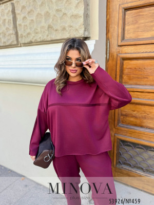 Спортивний костюм №459-марсала_minova_5