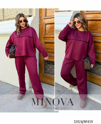 Спортивний костюм №459-марсала_minova_7
