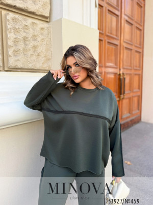 Спортивний костюм №459-хакі_minova_5